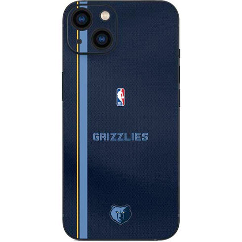 NBA Memphis Grizzlies Jersey iPhone 13 Skin